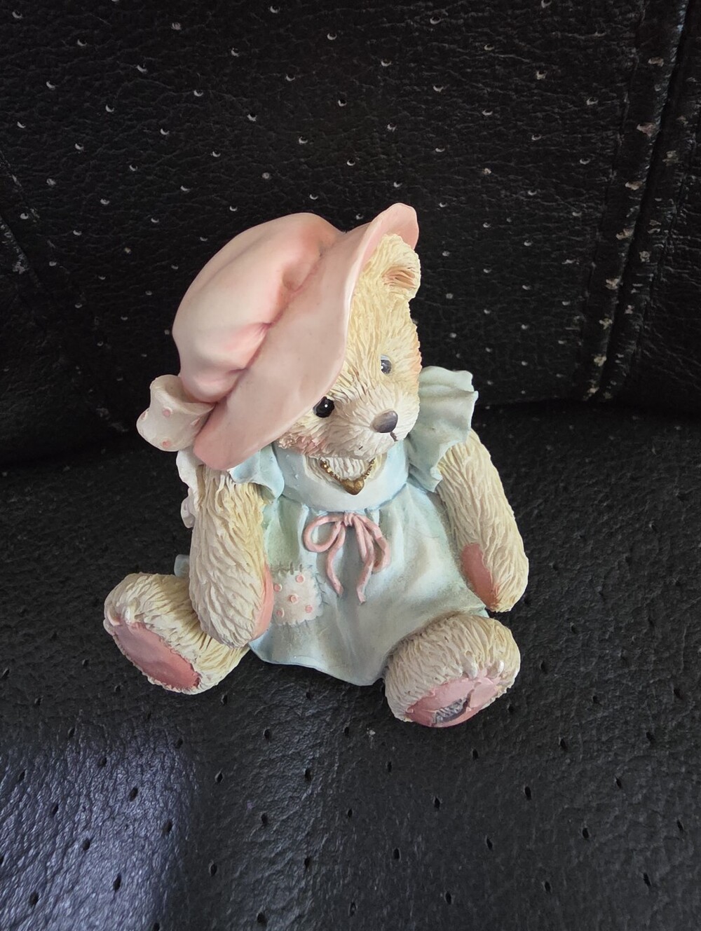 CHERISHED TEDDIES 1993 A MOTHERS LOVE BEARS ALL THINGS 624861 Figurine Vtg Bear
